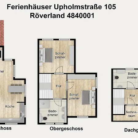 Upholmstraße 105a Röverland *