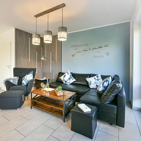 Apartment Upholmstraße 105a Röverland Borkum